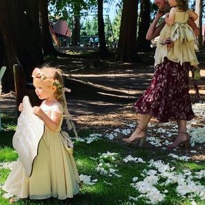 Custom 2T Flower Girl Dresses